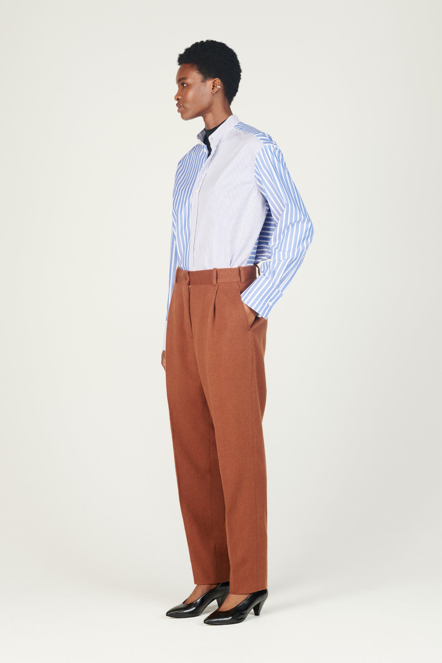 Sierra Cashmere Tailored Trousers