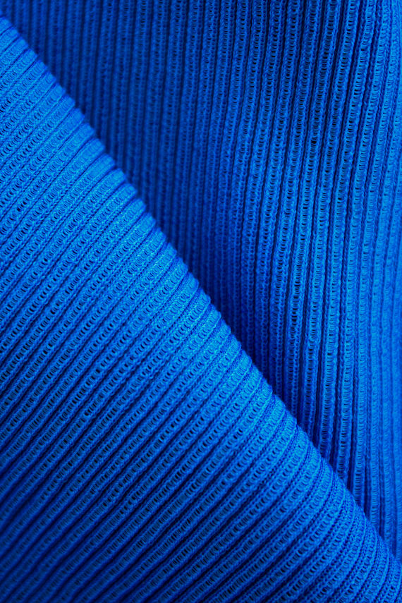 Eucalyptus BioYarn Skirt in Royal Blue