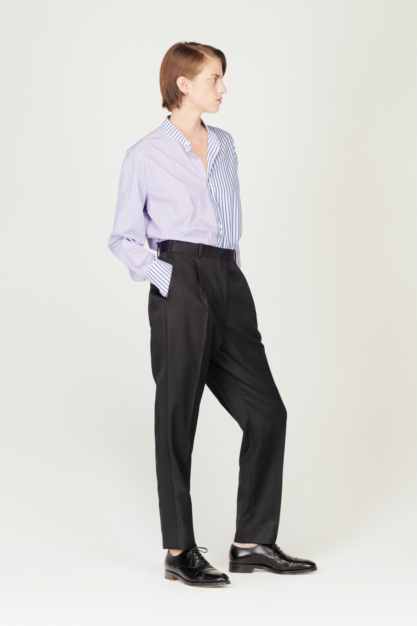Sierra Tailored Tuxedo Trousers